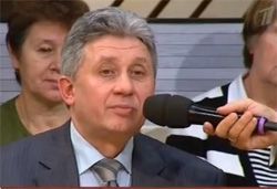 Яшков Юрий Иванович на Первом канале, «Груз 200»