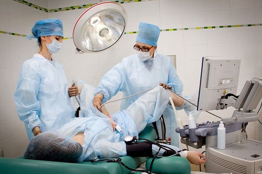 Малые операции в гинекологии под местной анестезией