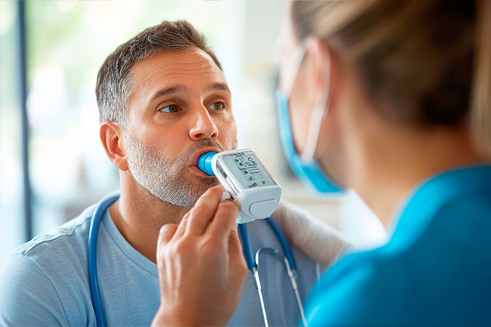 Функция внешнего дыхания - пройти тест в клинике ЦЭЛТ