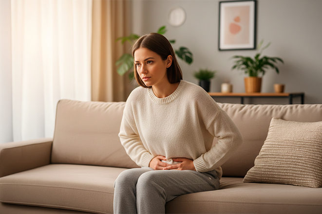 Зуд и дискомфорт во влагалище