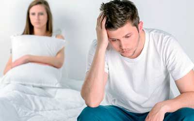 Нарушение эрекции