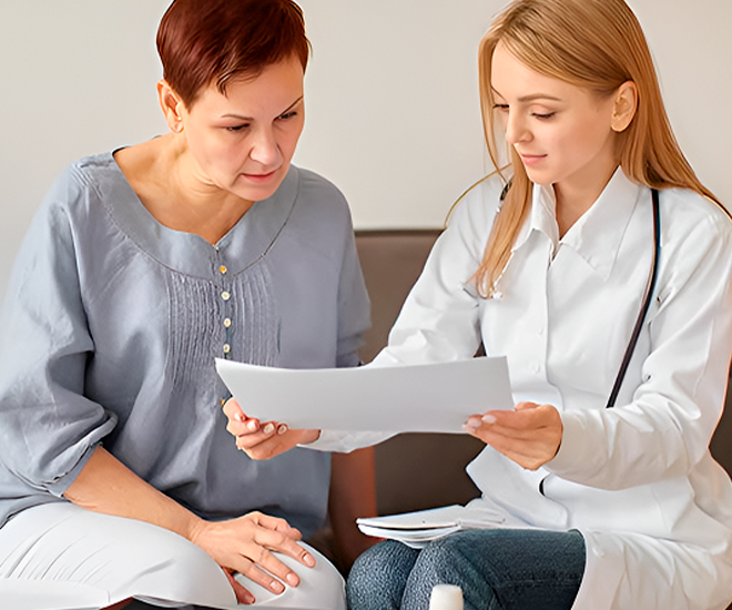 Комплексная программа стационарного обследования для женщин