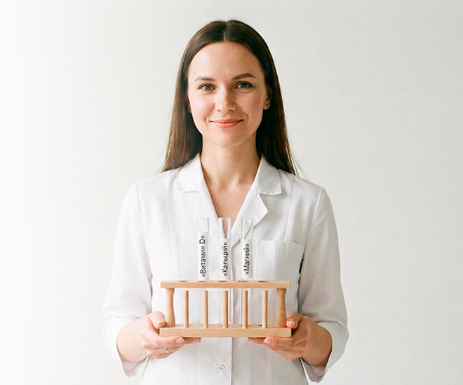Чекап «Витаминный комплекс зимой и профилактика остеопороза»