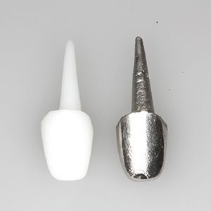 Изготовление вкладки культевой из драг. сплава (без стоимости метала) в клинике ЦЭЛТ в Москве