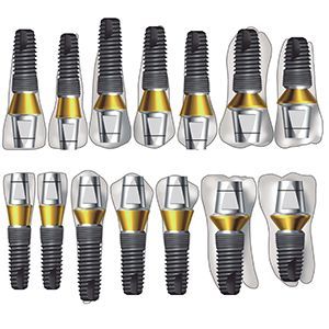 Внутрикостная дентальная имплантация (раскрытие импланта и установка формирователя десны INNO) в клинике ЦЭЛТ в Москве