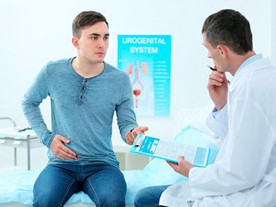 Измерение скорости потока мочи (урофлоуметрия) в клинике ЦЭЛТ в Москве