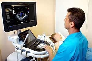 Ультразвуковое исследование печени брюшной полости в клинике ЦЭЛТ в Москве
