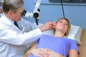 Отит хронический