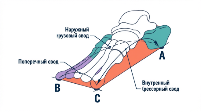Стопа — фундамент всего тела