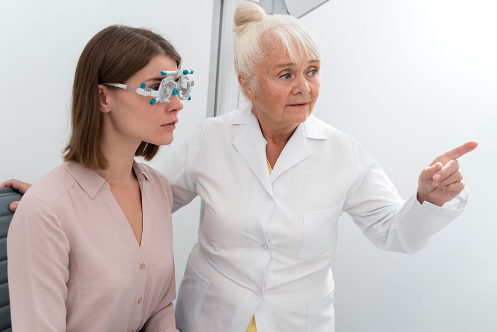 Коррекция близорукости в клинике ЦЭЛТ