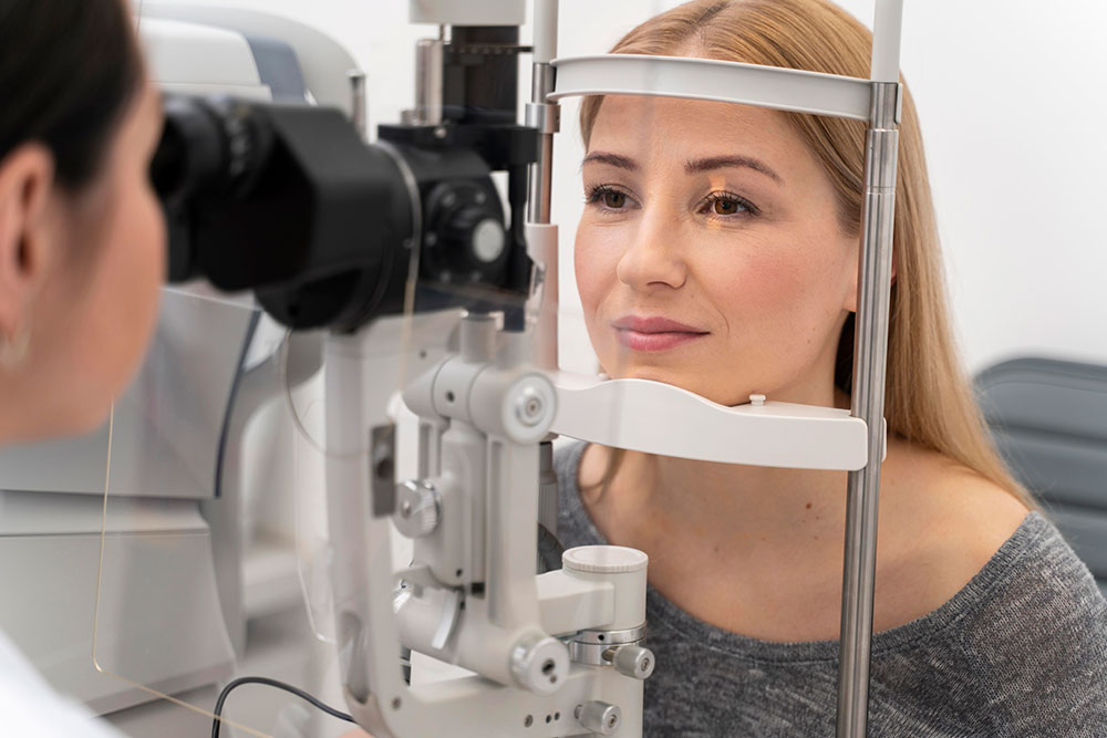 Дистрофия сетчатки глаза лечение