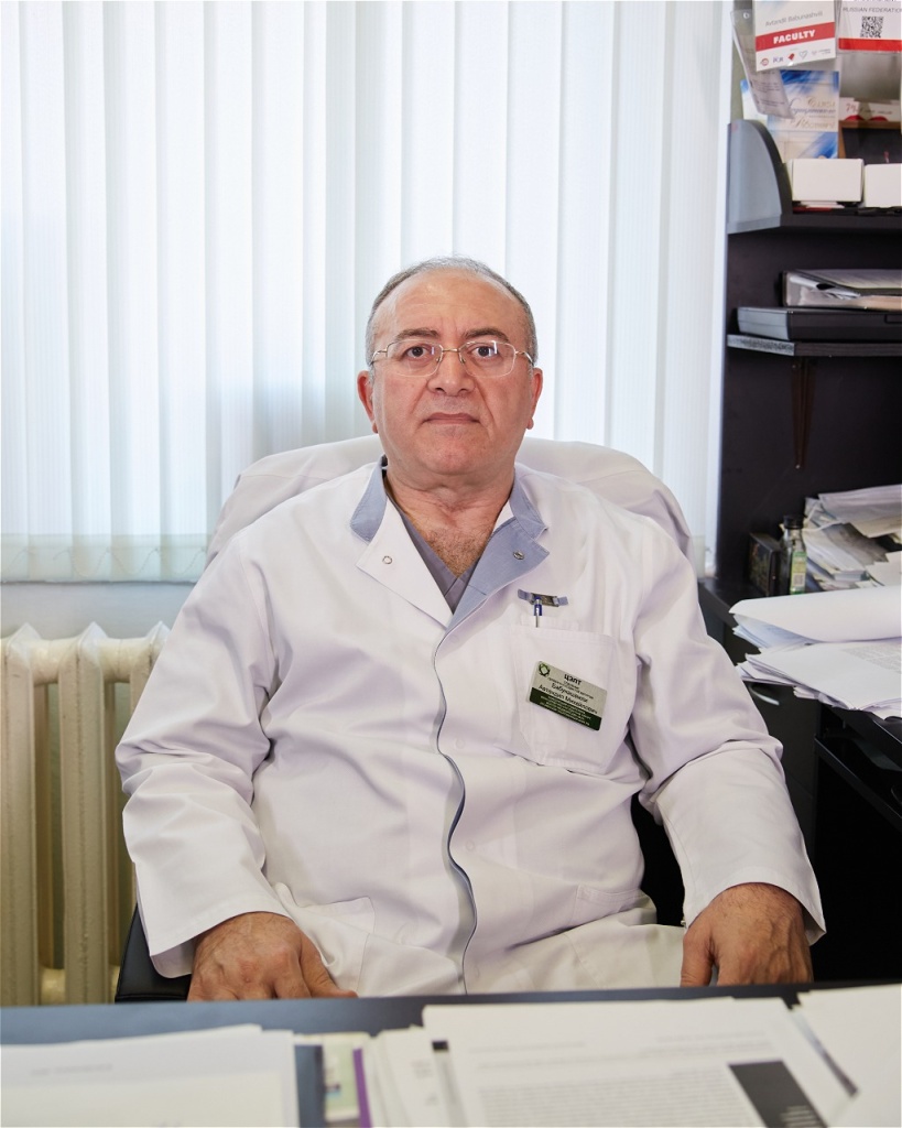 Бабунашвилли Автандил Михайлович