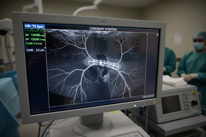 Сердечно-сосудистая хирургия