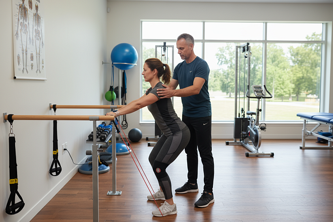 Растяжение связок