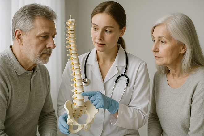 Высокочастотная денервация фасеточных суставов (два уровня) в клинике ЦЭЛТ в Москве