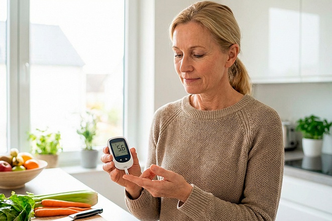 Сахарный диабет II типа