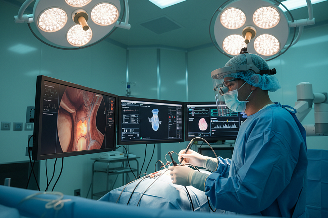 Билиопанкреатическое шунтирование (БПШ) с резекцией желудка (без учета стоимости сшивателей) в клинике ЦЭЛТ в Москве