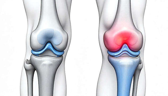 Боль в колене