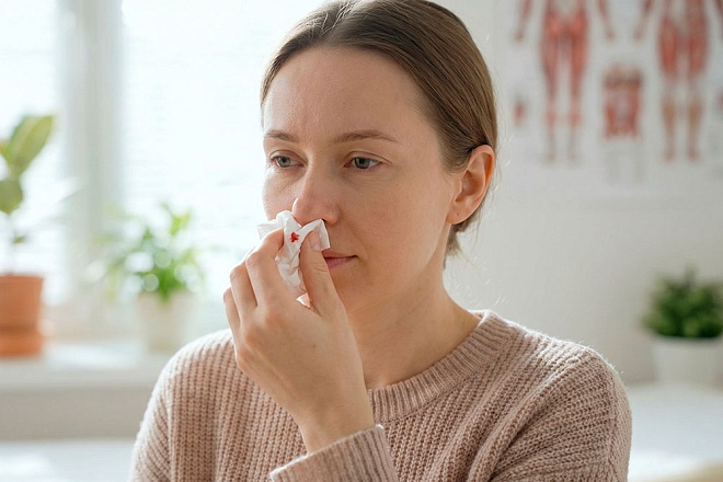 Носовое кровотечение