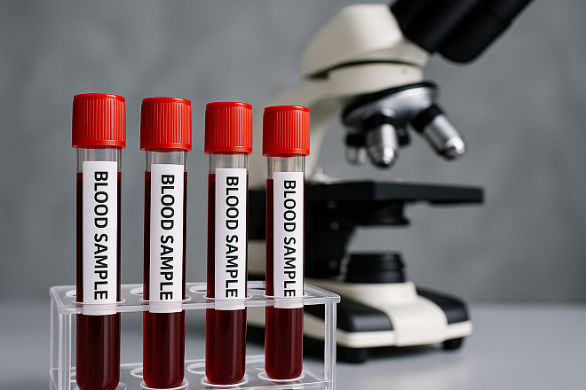 Клинический анализ крови: общий анализ, лейкоформула, СОЭ (с микроскопией мазка крови при наличии патологических сдвигов) в клинике ЦЭЛТ в Москве