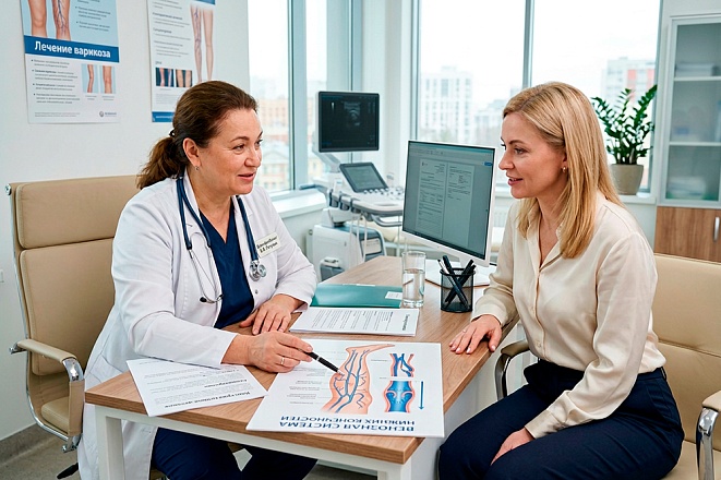 Варикозная болезнь нижних конечностей