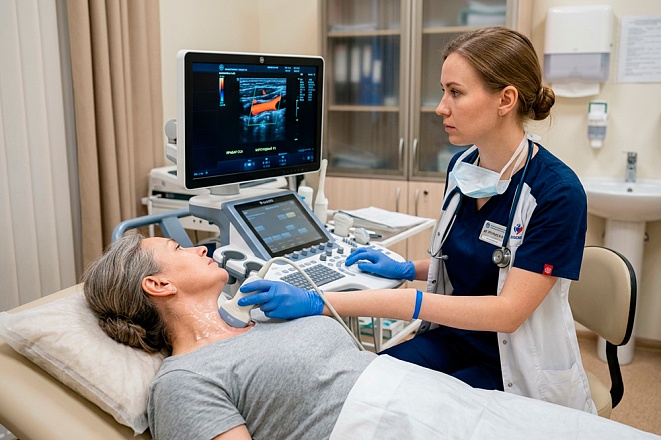 Стенозы сонных артерий