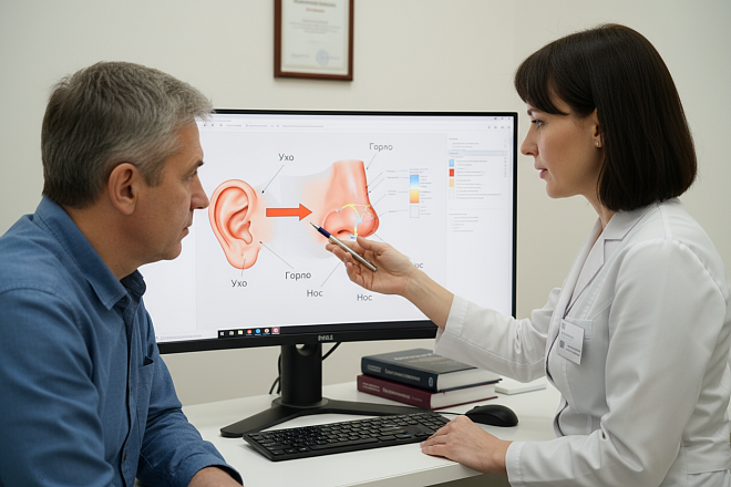 Микрогайморотомия (I категория сложности) в клинике ЦЭЛТ в Москве
