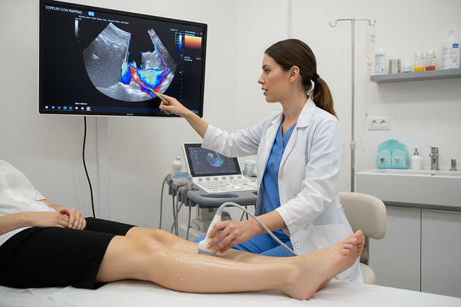 Ангиография артерий нижней конечности ретроградная в клинике ЦЭЛТ в Москве