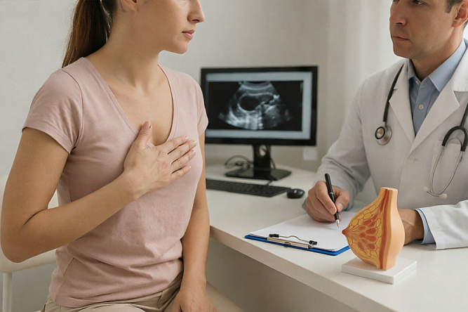 Комплексная диагностика молочных желез