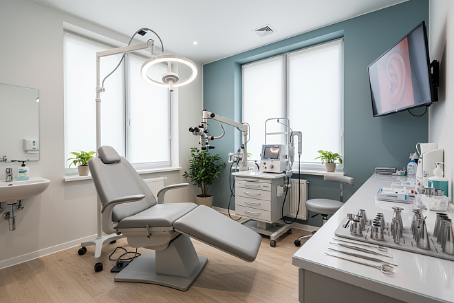 Увулотомия методом радиохирургии в клинике ЦЭЛТ в Москве