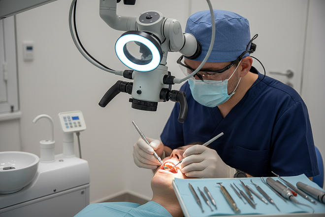 Прием (осмотр, консультация) врача-стоматолога-терапевта первичный в клинике ЦЭЛТ в Москве