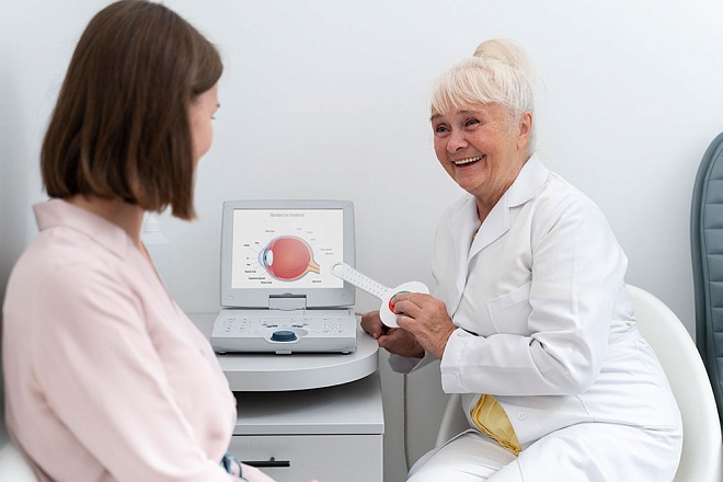 Зрение близорукость, лечение в клинике ЦЭЛТ