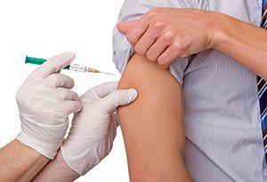 Вакцинация от гриппа (Ваксигрип)